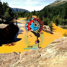 Water is life, image adapted by Jared Yazzie.